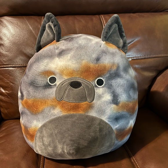 Ballis The French Bulldog Gray and Orange Squishmallow - Picture 1 of 9